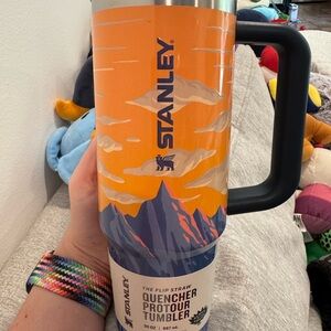 Stanley Limited Artist Series Tumbler - Orange and Blue
